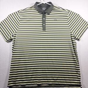 good good golf polo Xxl Athletic Performance Striped
